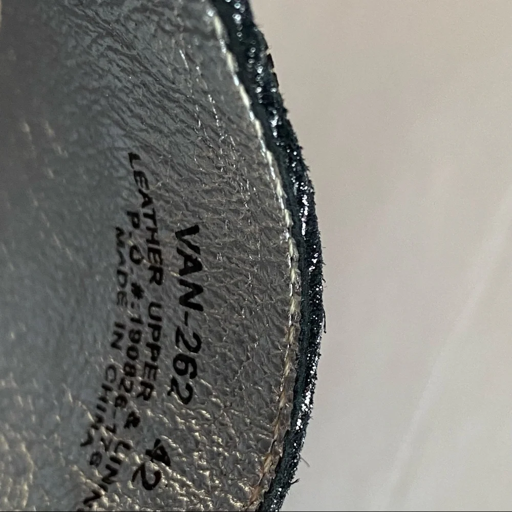 Alegria sandals excellent condition gray and black - Picture 4 of 8